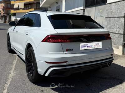 Audi Q8 3.0 V6 286 CV Quattro S-TRONIC S-LINE Bianco usata Cardito