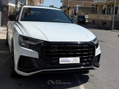 Audi Q8 3.0 V6 286 CV Quattro S-TRONIC S-LINE Bianco usata Cardito