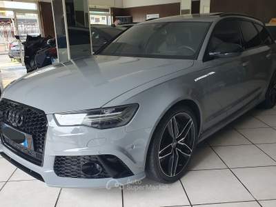Audi A6 RS6 Avant 4.0 TFSI quattro tiptronic performance Grigio usata Cardito