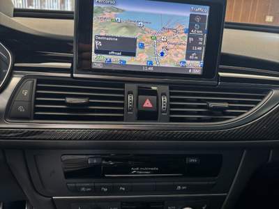 Audi A6 RS6 Avant 4.0 TFSI quattro tiptronic performance Grigio usata Cardito