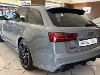 Audi A6 RS6 Avant 4.0 TFSI quattro tiptronic performance Grigio usata Cardito