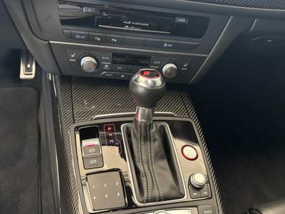 Audi A6 RS6 Avant 4.0 TFSI quattro tiptronic performance Grigio usata Cardito