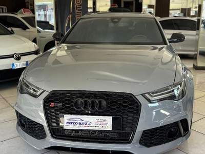 Audi A6 RS6 Avant 4.0 TFSI quattro tiptronic performance Grigio usata Cardito