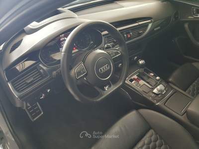 Audi A6 RS6 Avant 4.0 TFSI quattro tiptronic performance Grigio usata Cardito