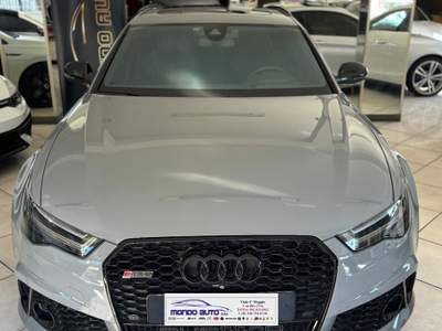 Audi A6 RS6 Avant 4.0 TFSI quattro tiptronic performance Grigio usata Cardito