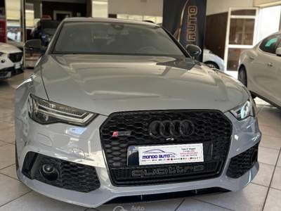 Audi A6 RS6 Avant 4.0 TFSI quattro tiptronic performance Grigio usata Cardito