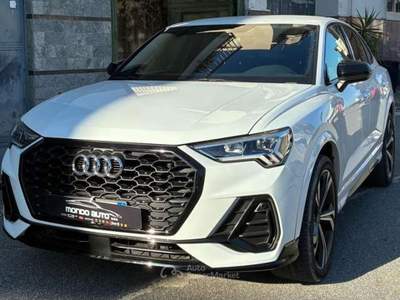 Audi Q3 2.0 150 CV S-TRONIC S-LINE SPBK Bianco usata Cardito