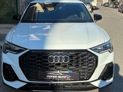 Audi Q3 2.0 150 CV S-TRONIC S-LINE SPBK Bianco usata Cardito