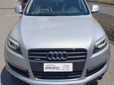 Audi Q7 V8 TDI 326 CV quattro tiptronic S line N1 AUTOCARRO Argento usata Cardito