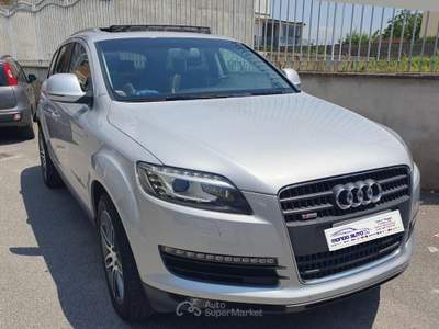 Audi Q7 V8 TDI 326 CV quattro tiptronic S line N1 AUTOCARRO Argento usata Cardito