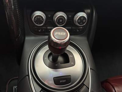 Audi R8 V 10 525 CV R-TRONIC QUATTRO SPYDER Bianco usata Cardito