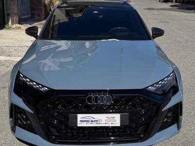 Audi RS 3 RS3 2.5 TFSI 400 CV QUATTRO S-TRONIC SPBK Grigio usata Cardito
