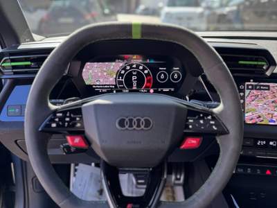Audi RS 3 RS3 2.5 TFSI 400 CV QUATTRO S-TRONIC SPBK Grigio usata Cardito