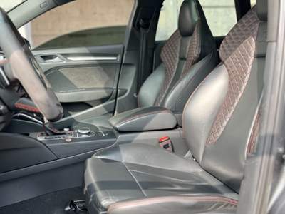 Audi RS 3 RS3 2.5 TFSI 400 CV QUATTRO S-TRONIC SPORTBACK UFFICIALE Argento usata Cardito
