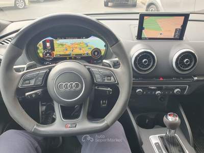 Audi RS 3 RS3 2.5 TFSI 400 CV QUATTRO S-TRONIC SPORTBACK UFFICIALE Argento usata Cardito