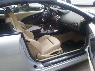 BMW Serie 6 M6 650 i 367 CV V8 AUTO CABRIO M-SPORT Argento usata Cardito