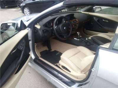 BMW Serie 6 M6 650 i 367 CV V8 AUTO CABRIO M-SPORT Argento usata Cardito
