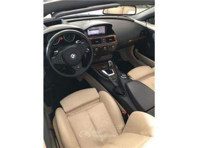 BMW Serie 6 M6 650 i 367 CV V8 AUTO CABRIO M-SPORT Argento usata Cardito