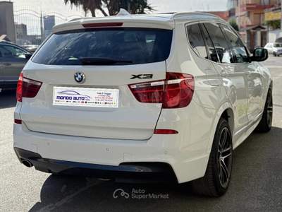 BMW X3 20 D 184 CV X -DRIVE M-SPORT Bianco usata Cardito