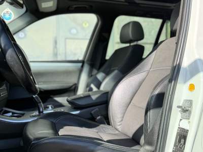 BMW X3 20 D 184 CV X -DRIVE M-SPORT Bianco usata Cardito