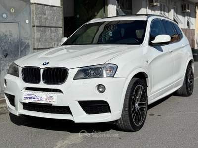 BMW X3 20 D 184 CV X -DRIVE M-SPORT Bianco usata Cardito