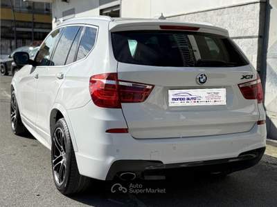 BMW X3 20 D 184 CV X -DRIVE M-SPORT Bianco usata Cardito