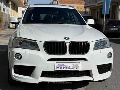 BMW X3 20 D 184 CV X -DRIVE M-SPORT Bianco usata Cardito