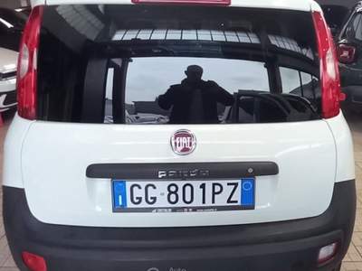 Fiat Panda 0.9 TwinAir Turbo Natural Power Pop Van 2 posti Bianco usata Torino