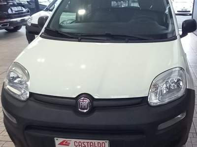 Fiat Panda 0.9 TwinAir Turbo Natural Power Pop Van 2 posti Bianco usata Torino