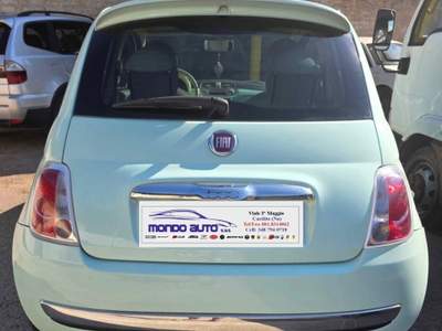 Fiat 500 70 CV ECO GPL LOUNGE Blu/Azzurro usata Cardito