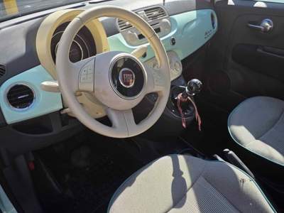 Fiat 500 70 CV ECO GPL LOUNGE Blu/Azzurro usata Cardito