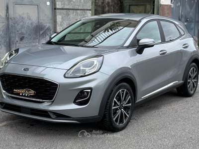 Ford Puma Hybrid 125 CV TITANIUM Grigio usata Cardito