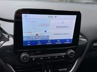 Ford Puma Hybrid 125 CV TITANIUM Grigio usata Cardito