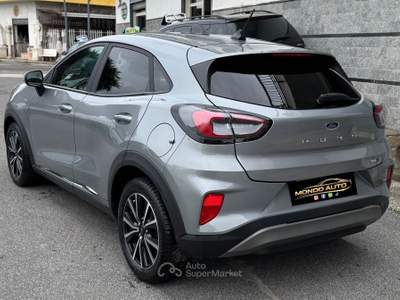 Ford Puma Hybrid 125 CV TITANIUM Grigio usata Cardito