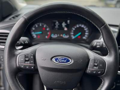 Ford Puma Hybrid 125 CV TITANIUM Grigio usata Cardito