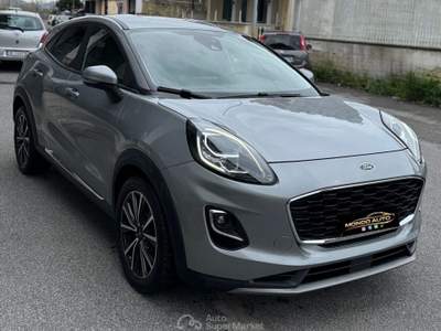 Ford Puma Hybrid 125 CV TITANIUM Grigio usata Cardito