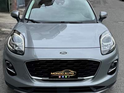 Ford Puma Hybrid 125 CV TITANIUM Grigio usata Cardito
