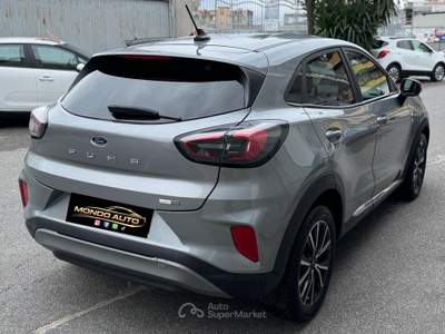 Ford Puma Hybrid 125 CV TITANIUM Grigio usata Cardito