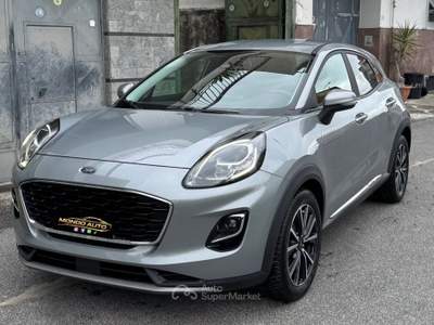 Ford Puma Hybrid 125 CV TITANIUM Grigio usata Cardito