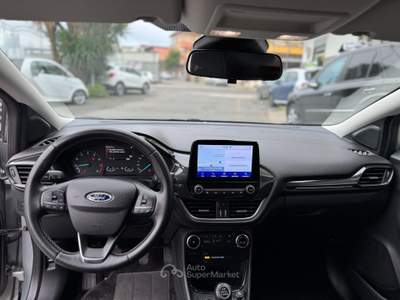 Ford Puma Hybrid 125 CV TITANIUM Grigio usata Cardito