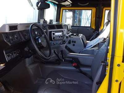 Hummer H1 TDS 4WD PICK UP OMOLOGATO AUTOCARRO Giallo usata Cardito