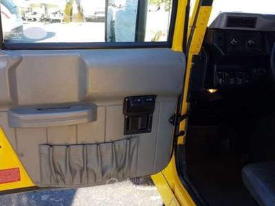 Hummer H1 TDS 4WD PICK UP OMOLOGATO AUTOCARRO Giallo usata Cardito