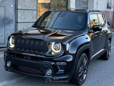 Jeep Renegade 1.6 DIESEL 120 CV F1 AUTO S IN PRONTA CONSEGNA Nero usata Cardito