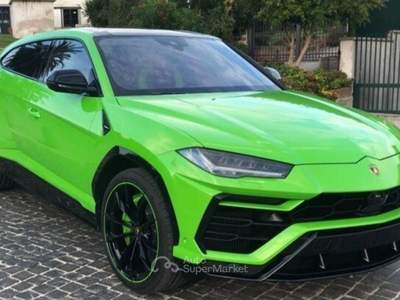Lamborghini Urus v8 BITURBO 650 cv CAPSULE PERLA IN PRONTA CONSEGNA Oro usata Cardito