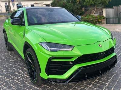 Lamborghini Urus v8 BITURBO 650 cv CAPSULE PERLA IN PRONTA CONSEGNA Oro usata Cardito