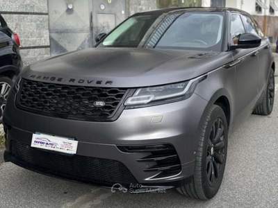 Land Rover Range Rover Velar Range Rover VELAR 2.0 TDI 240 CV AUTO HSE RR DYNAMIC Grigio usata Cardito