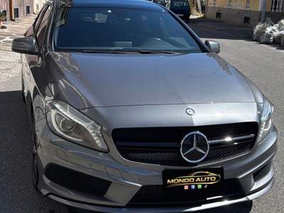 Mercedes-Benz Classe A A 180 D 1.5 110 CV AUTO PREMIUM AMG Grigio usata Cardito