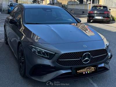Mercedes-Benz Classe A A 200 D 150 CV AUTO 5 PORTE PREMIUM AMG Grigio usata Cardito
