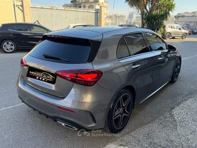 Mercedes-Benz Classe A A 200 D 150 CV AUTO 5 PORTE PREMIUM AMG Grigio usata Cardito