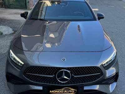 Mercedes-Benz Classe A A 200 D 150 CV AUTO 5 PORTE PREMIUM AMG Grigio usata Cardito